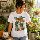 Oeps, ik heb weer een plant Tri-Blend shirt