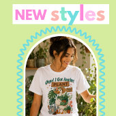 Oeps, ik heb weer een plant Tri-Blend shirt