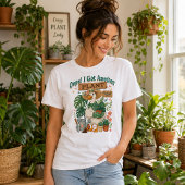 Oeps, ik heb weer een plant Tri-Blend shirt