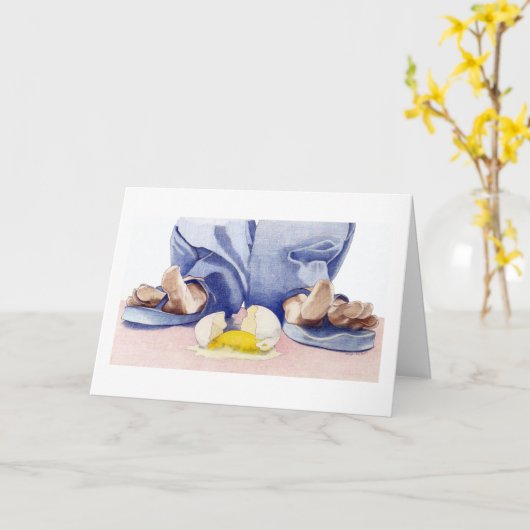 oeps-Kaart Kaart (Gele Bloem)