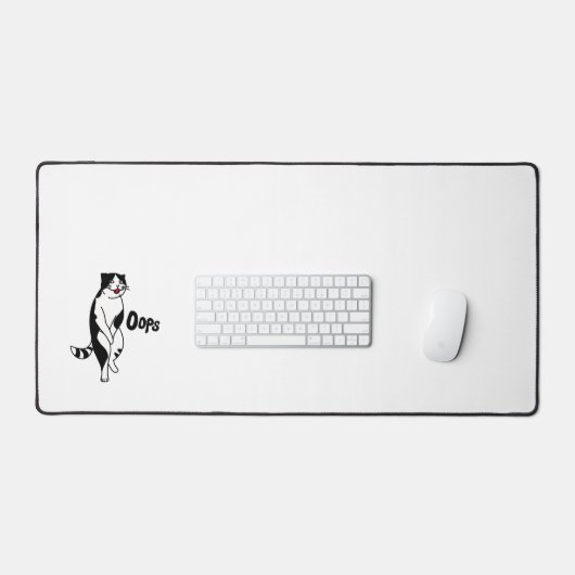 Oeps, kat bureaumat (Keyboard & Muis)