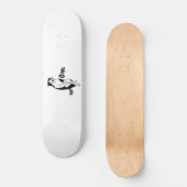 Oeps, kat persoonlijk skateboard (Voorkant)