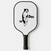 Oeps, kat pickleball paddle (Voorkant)