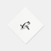 Oeps, kat servet (Hoek)