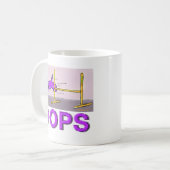 OEPS! KOFFIEMOK (Voorkant links)