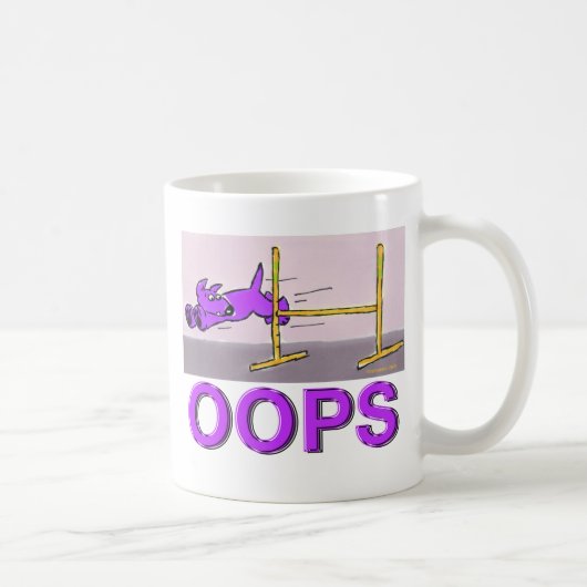 OEPS! KOFFIEMOK (Rechts)