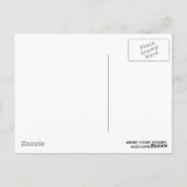 Oeps Koffiezweren en morsen Briefkaart (Achterkant)