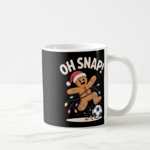 Oeps! Leuk Kerstvoetbal voor Fans Vakantie Lach H Koffiemok
