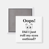 Oeps! Magneet (Voorkant / Achterkant)