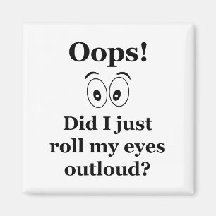 Oeps! Magneet