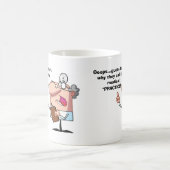 Oeps...Medische "praktijk" Koffiemok (Center)