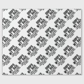 Oeps Mijn Slecht Cadeaupapier (Vlak)