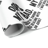 Oeps Mijn Slecht Cadeaupapier (Rol Hoek)