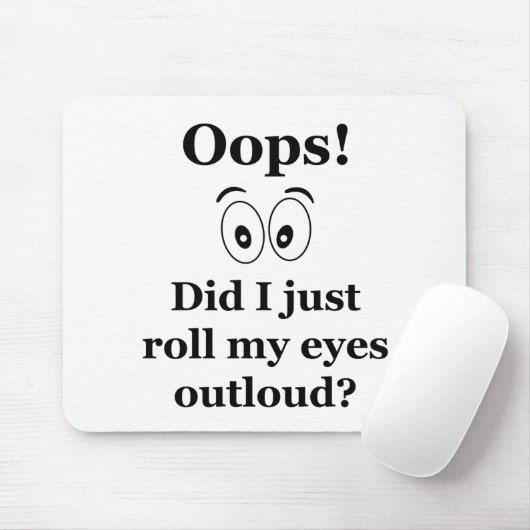 Oeps! Muismat (Met muis)