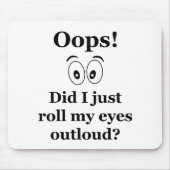 Oeps! Muismat (Voorkant)