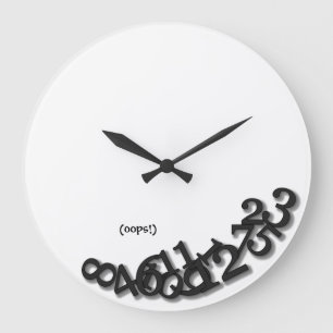 Oeps! (Na de aardbeving) Grote Klok