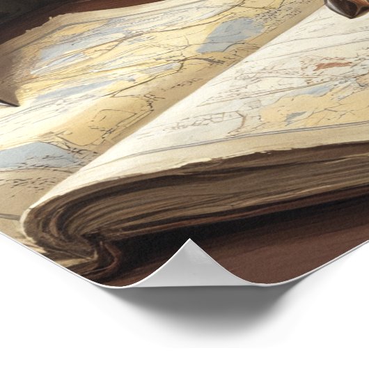 Oeps, nogmaals: kauwbriefing nummer zeven poster (Hoek)