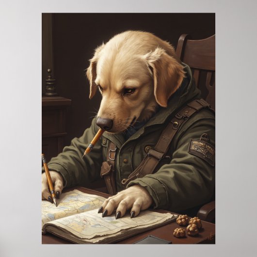 Oeps, nogmaals: kauwbriefing nummer zeven poster (Voorkant)