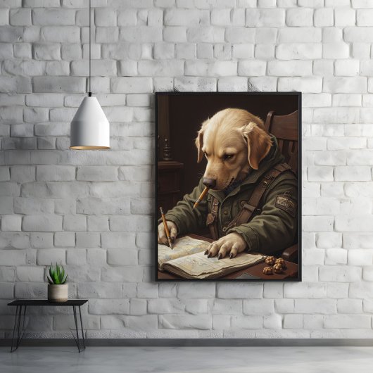 Oeps, nogmaals: kauwbriefing nummer zeven poster