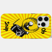 Oeps Oude Camera Sunburst Case-Mate iPhone Case (Achterkant (horizontaal))