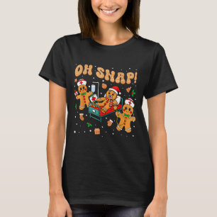 Oeps Peperkoek Verpleegster Grappige Verpleging Ke T-shirt