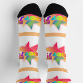 Oeps! Quirky Comic Book Jargon Cabin Sokken (Top)