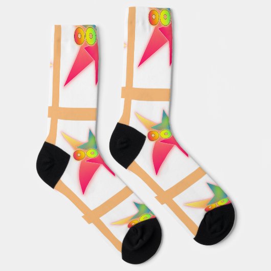 Oeps! Quirky Comic Book Jargon Cabin Sokken (Rechts)