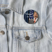 Oeps! - Rick Perry Ronde Button 5,7 Cm (In situ)