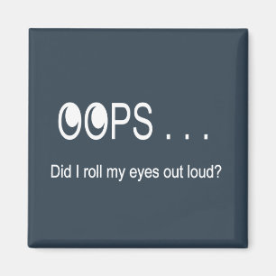 Oeps. . . Rollenvanger Magnet