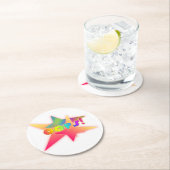 Oeps Ronde Kartonnen Onderzetter (Insitu)