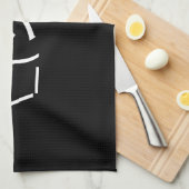 Oeps Schouderophalen Emoticon ¯\_(シ)_/¯ Japanse Ka Theedoek (Quarter Fold)