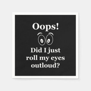 Oeps! Servetten