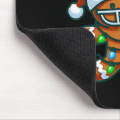 Oeps Snap Kerstman Kerst Voetje Muismat (Hoek)