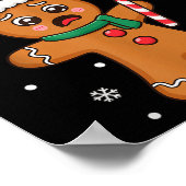 Oeps Snap Ontbijtkoek Man Voor Volwassen Kinderen  Poster (Hoek)