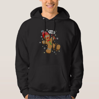 Oeps Snap Peperkoek Mannen Kostuum Bakteam Hoodie