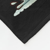 Oeps Snap Peperkoekman Kerst Voetbal Fleece Deken (Hoek)