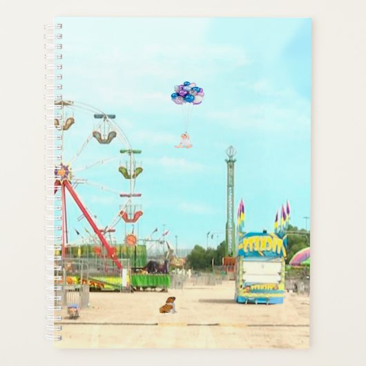 OEPS! Spiralen notitieboek (Voorkant)