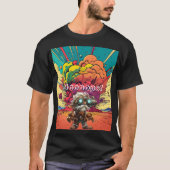 Oeps! Steampunk Gnome T-shirt (Voorkant)