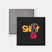 Oeps! Sticker Magneet (Voorkant / Achterkant)