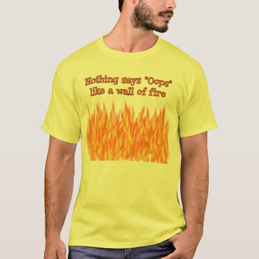 Oeps T-shirt (Voorkant)