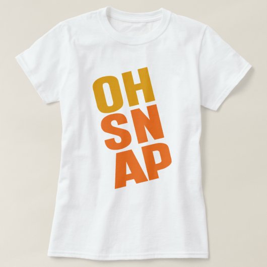 Oeps T-shirt (Design voorkant)