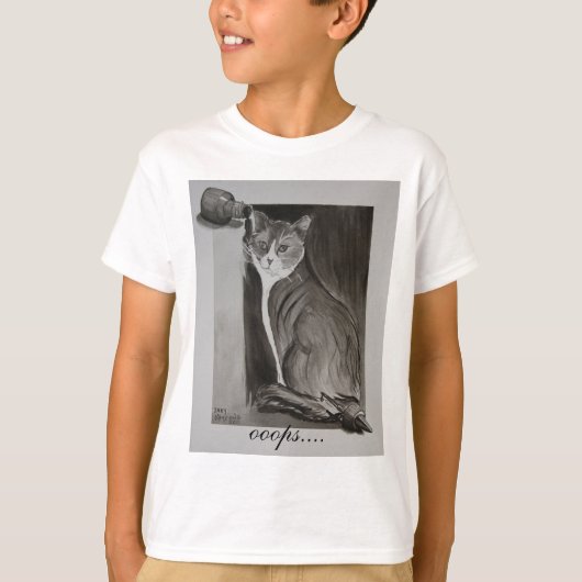 Oeps.... T-shirt (Voorkant)