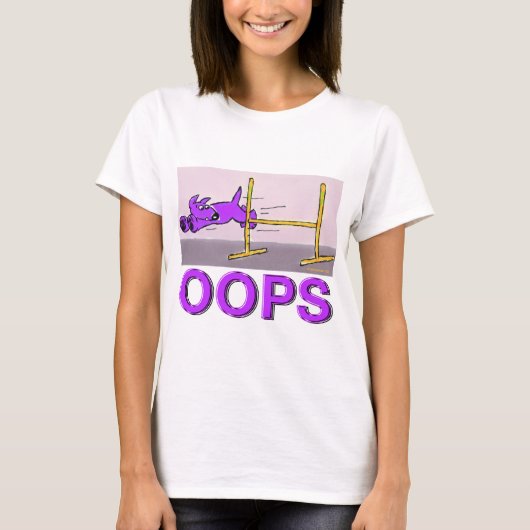 OEPS! T-SHIRT (Voorkant)