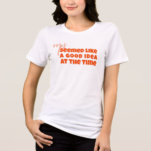 Oeps Text Shirt - Grappige Meme T-shirt voor Grapj