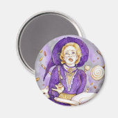 Oeps, trick or treat? magneet (Voorkant / Achterkant)