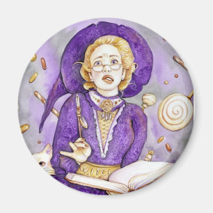 Oeps, trick or treat? magneet