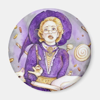 Oeps, trick or treat? magneet