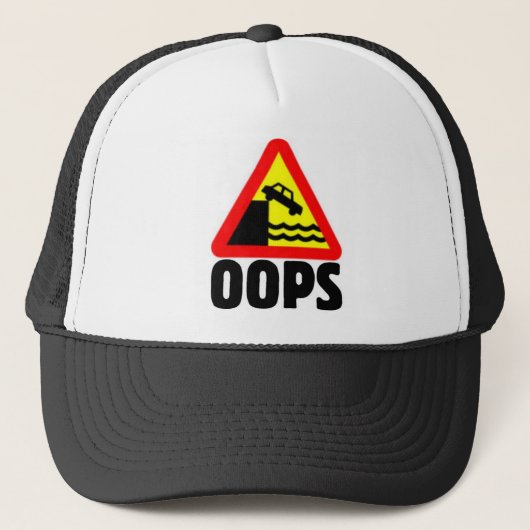 OEPS TRUCKER PET (Voorkant)