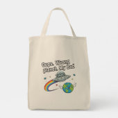 Oeps. Verkeerde planeet. Mijn fout Tote Bag (Achterkant)
