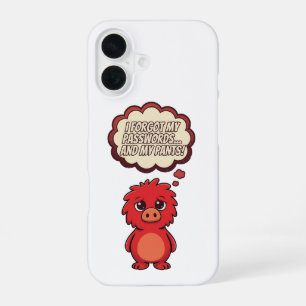 Oeps, wachtwoorden vergeten Grappige telefoonhoes iPhone 16 Hoesje